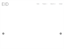 Tablet Screenshot of eidesigngroup.com